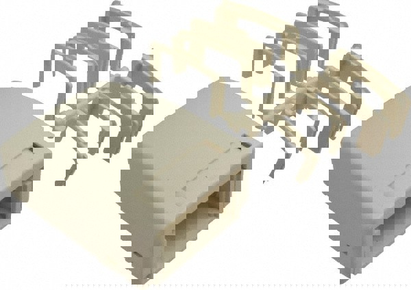 3-5/8 Inch Long x 2-7/8 Inch Wide x 1 Inch High, Rectangular Raceway Box