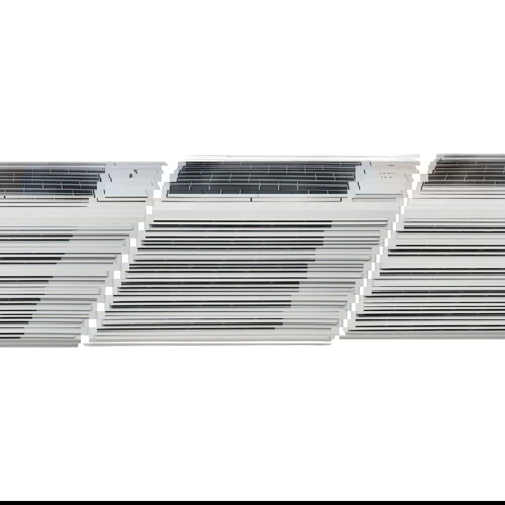 Air Conditioners; Air Conditioner Type: PTAC with Electric Heat ; Cooling Area: 700 ; Eer Rating: 10.6 ; Operation Mode: Cooling; Heating ; Air Flow: 341 ; Plug Face: 6-30P