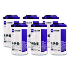 WIPES,DISINF,75,6/CT