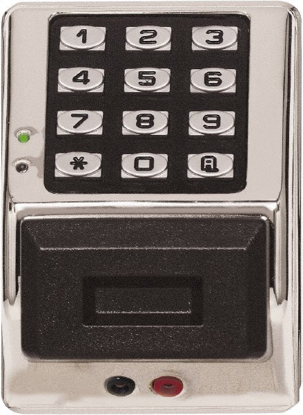 Combination Entry Lever Lockset for All Door Thicknesses