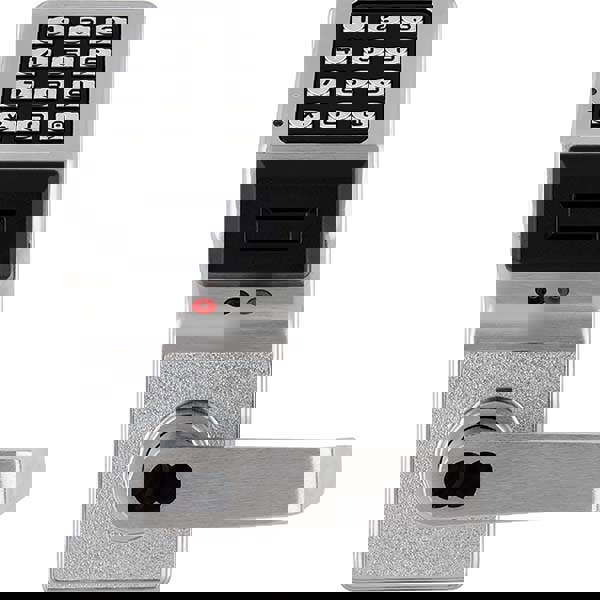 Lever Locksets; Type: Entrance; Door Thickness: 1-3/4; Back Set: 2-3/4; For Use With: Commercial Doors; Finish/Coating: Satin Chrome; Material: Steel; Material: Steel; Door Thickness: 1-3/4; Lockset Grade: Grade 1; Cylinder Type: LFIC; Number of Codes: 20