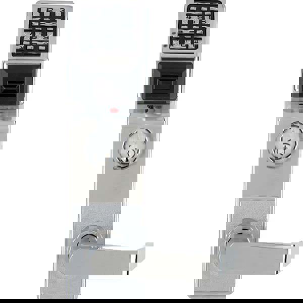 Lever Locksets; Type: Classroom; Door Thickness: 1-3/4; Back Set: 2-3/4; For Use With: Commercial Doors; Finish/Coating: Satin Chrome; Material: Steel; Material: Steel; Door Thickness: 1-3/4; Lockset Grade: Grade 1; Cylinder Type: Standard Mortise; Number