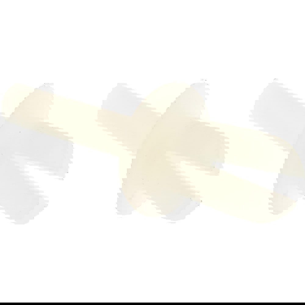 Push Mount Blind Rivet: Round Head, Nylon Body, Nylon Mandrel