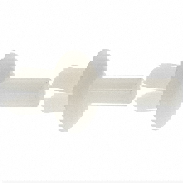 Push Mount Blind Rivet: Round Head, Nylon Body, Nylon Mandrel