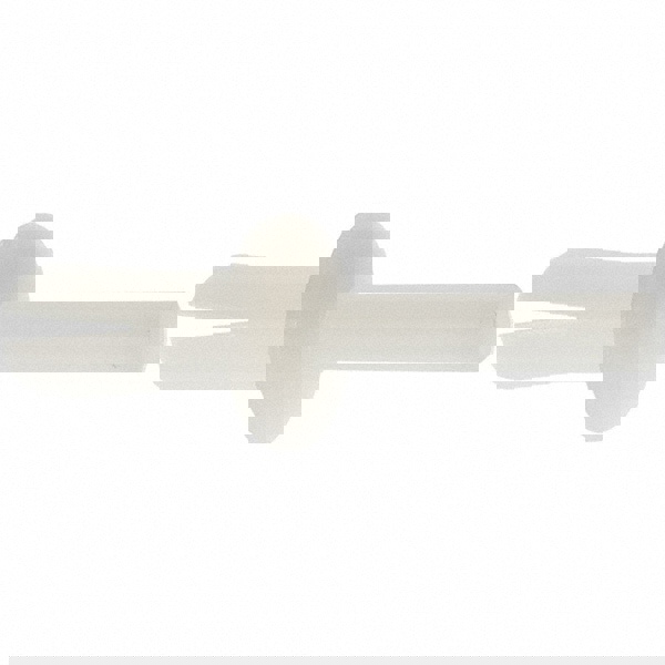 Push Mount Blind Rivet: Truss Head, Nylon Body, Nylon Mandrel