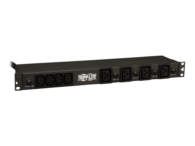 PDU BASIC 5.8KW 200-240V 30A 1U NEMA 16