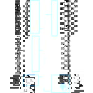 PDU 10KW 200-240V 3PH MONITORED 48 OUTLE