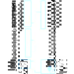 PDU 3PHASE MONITORED 14.5KW 200/208/240V