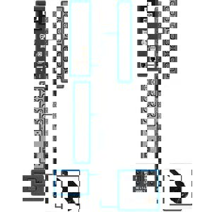 PDU 14.5KW 200-240V MONITORED 48 OUTLETS
