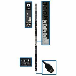 PDU 3-PHASE SWITCHED 10KW TAA 208/240V I