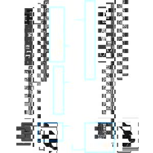 PDU 3PHASE SWITCHED 14.5KW 200/208/240V