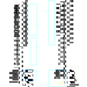 PDU 3PHASE SWITCHED 10KW 200/208/240V 24