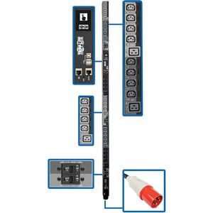 3-PHASE PDU SWITCHED 27.7KW 220/230V 24