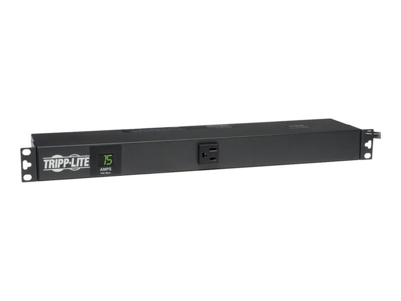 PDU METERED 1.4KW 120V 15A 1U NEMA 13 5-