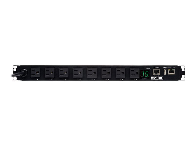 PDU SWITCHED 120V 1.4KW 15A 8 5-15R 5-15