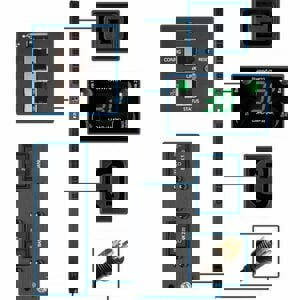 PDU MONITORED 20 C13 4 C19 TAA 5/5.8KW L