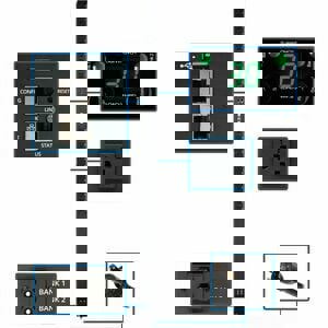 PDU MONITORED 120V 24 5-15/20R 2.9KW LX