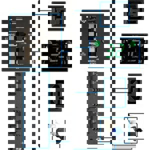 PDU MONITORED 230V 32A 0URM 36 C13 6 C19