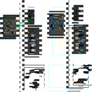 PDU SWITCHED 120V 20A 0URM 24 5-15/20R L