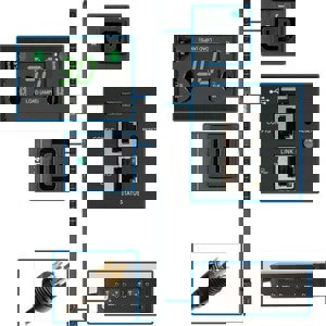 MONITORED PDU 24 OUT 208/240V 5.8KW LX P