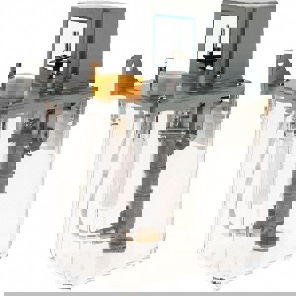 2 L Reservoir Capacity, 15 cc Output per Cycle, 15 cc Output per Hour, Central Lubrication System Electric Pump