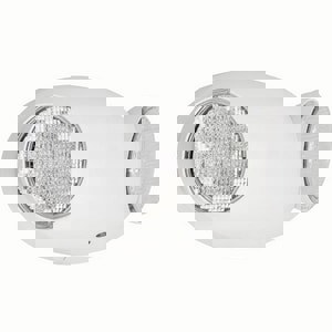 2 1W LED EMERG LGHT WHIT