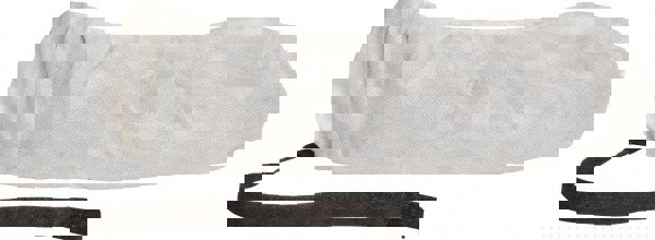 Shoe Cover: Non Chemical-Resistant, Polypropylene, White