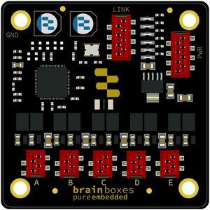 EMBEDDED 10/100 5 PORT SWITCH INDUSTRIAL