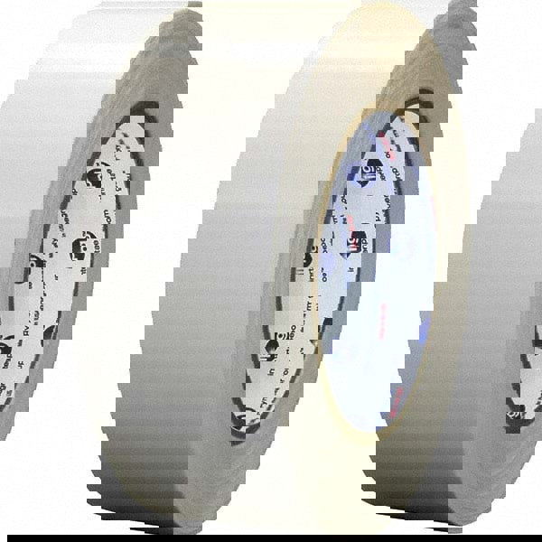 Packing Tape: White, Synthetic Rubber Adhesive