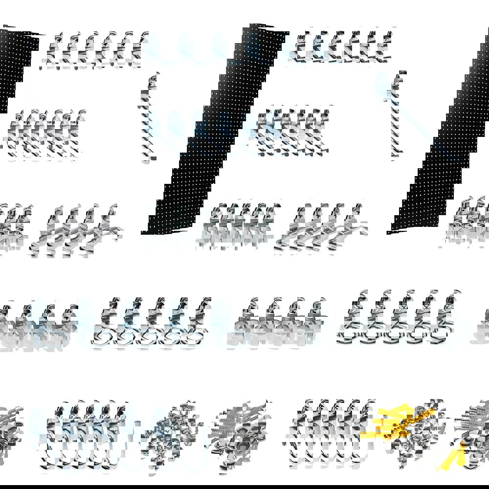 Pegboard Storage Board: 42 x 24