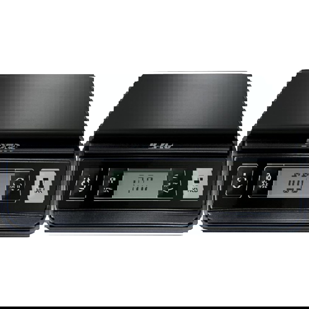 SCALE,5LB DIGITAL POST,BK