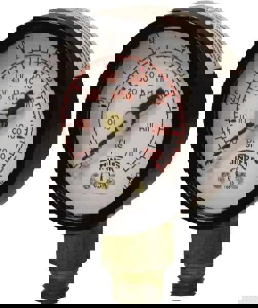 Pressure Gauge: 1-1/2