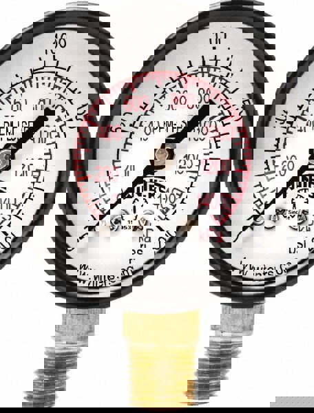 Pressure Gauge: 1-1/2