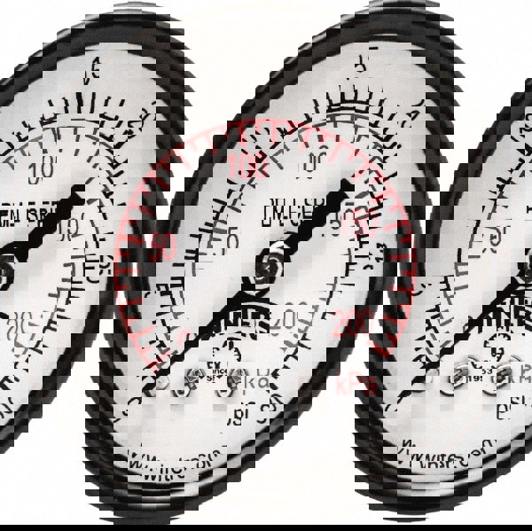 Pressure Gauge: 1-1/2