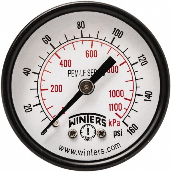 Pressure Gauge: 2