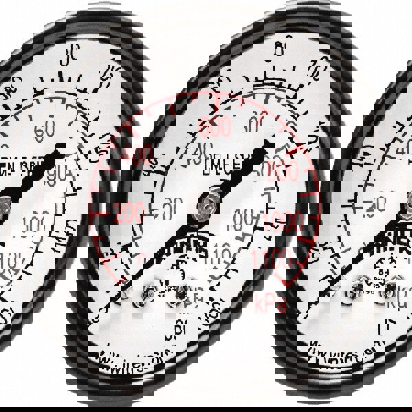 Pressure Gauge: 1-1/2