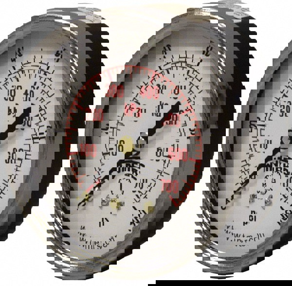 Pressure Gauge: 2-1/2