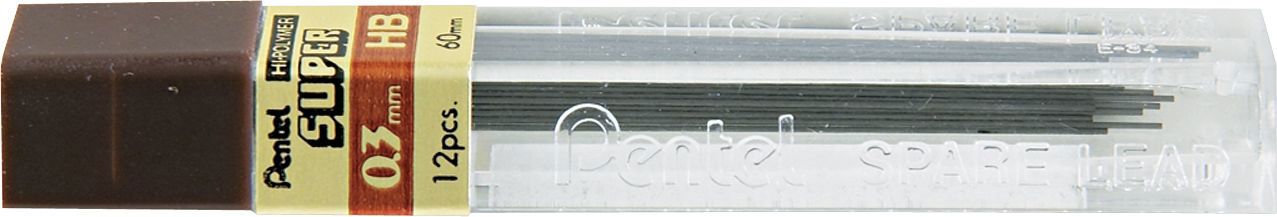 LEAD,PENCIL,.3MM,HB,12/PK