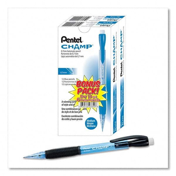 PENCIL,CHAMP,0.7MM,24,BE
