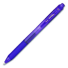 PEN,BALLPOINT,MED,PUR