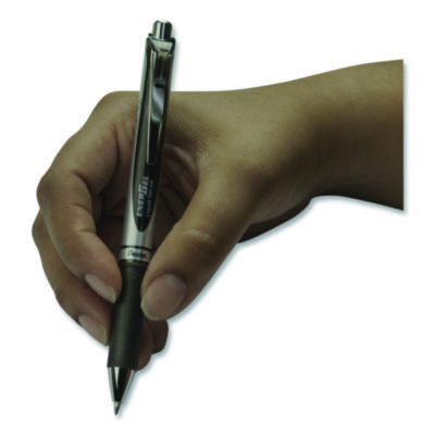 PEN,DEULXE,RT,GEL,BL,6