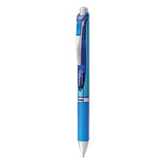 Roller Ball Pen: Conical Tip, Blue Ink