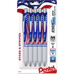 Pentel EnerGel Stars & Stripes Liquid Ge