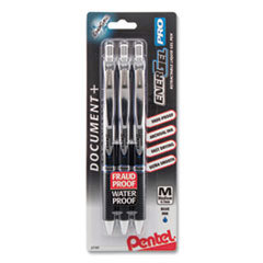 PEN;E-GEL;PRO;MED;BE;3PK