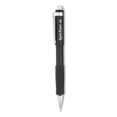 PENCIL, TWST-ERS 3, .9MM, BK