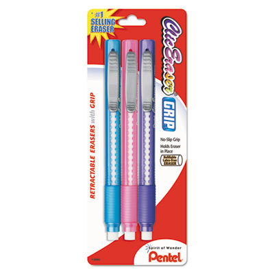 Pentel Clic Erasers, Lead Pencil Eraser,