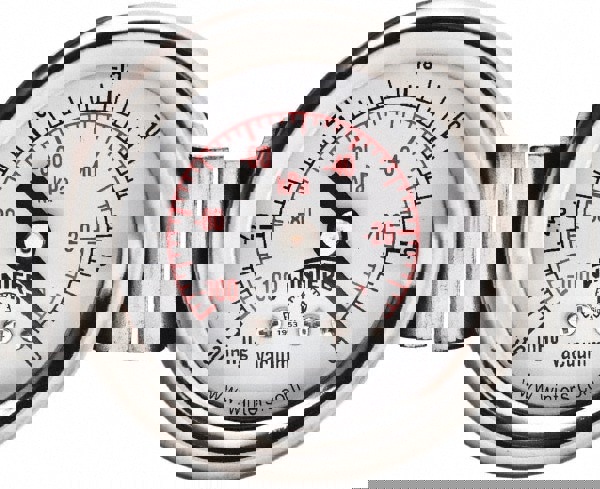 Pressure Gauge: 1-1/2