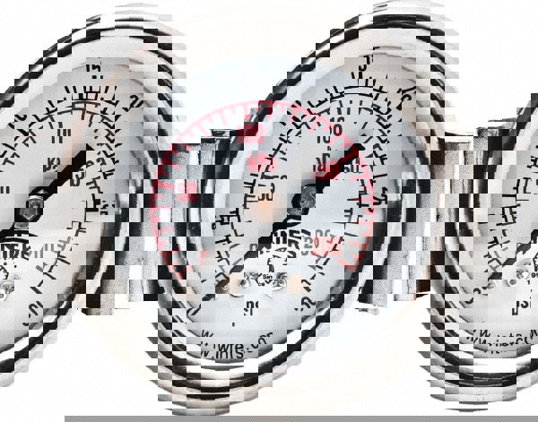 Pressure Gauge: 1-1/2