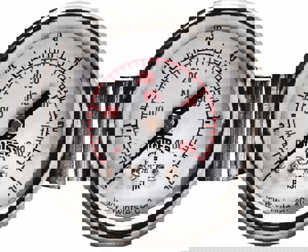 Pressure Gauge: 1-1/2