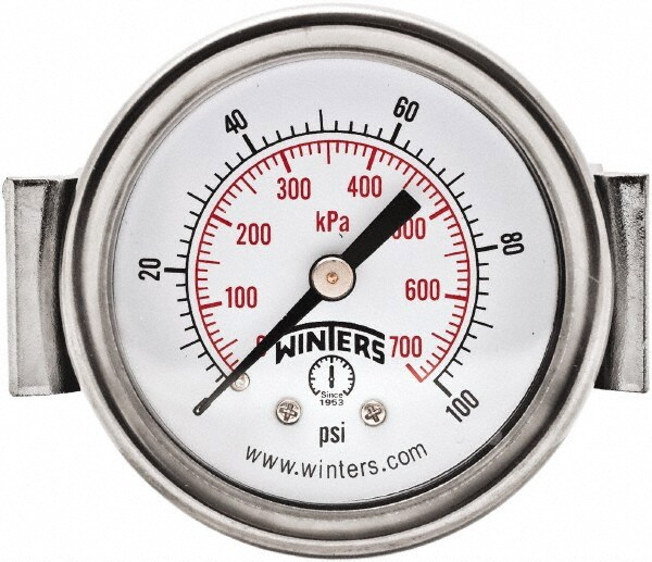Pressure Gauge: 2